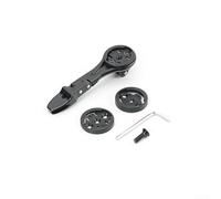 Supporto per computer da bici compatibile con Trek Madone SLR 8a generazione manubrio per Garmin Brayton per WAHOO per supporto combinato con angolo regolabile (A)