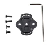 Supporto per computer da bici con base fissa compatibile con dispositivi GPS Garmin Edge 1000 1030 1040 1050 e 945 955 965