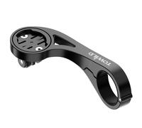 SUPPORTO PER COMPUTER DA BICI GARMIN ESTERNO XOSS NERO - MONTAGGIO FACILE, STABI