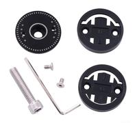Supporto per computer da bici in alluminio per Garmin per Bryton 33,8 mm