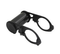 Supporto per computer da bici in carbonio per manubri 31,8mm P2R 32g Noir