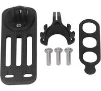 Supporto per computer da bici in fibra di carbonio 3K, staffa anteriore per computer per bicicletta, supporto di estensione leggero per base e computer IGS, compatibile con DEDA ALANERA Handleba