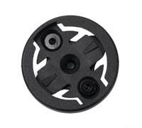 Supporto per computer da bici in lega di alluminio per biciclette Brompton con componenti in ABS, progettato per dispositivi Garmin e staffa contachilometri