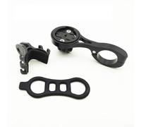 Supporto per computer da bici in lega di alluminio per manubrio da 22,2 mm adatto per Garmin Edge per Wahoo Elemnt per Bryton Rider e unità simili (B)