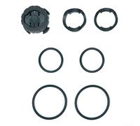 Supporto per computer da bici in nylon con anello in gomma e sgancio rapido a quarto di giro, compatibile con dispositivi Garmin per un fissaggio sicuro