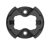 Supporto per computer da bici in plastica nera, con viti per Garmin Edge 1050, sicuro, leggero, per ciclismo, GPS, kit di accessori