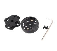 Supporto per computer da bici in plastica per Garmin per iGPSPORT Ciclismo unità GPS Accessorio di montaggio sicuro per installazione manubrio Design leggero