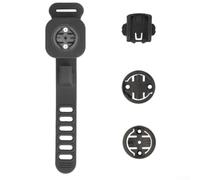 Supporto per computer da bici in silicone con base antiurto senza attrezzi | Base ammortizzante, protegge il dispositivo da urti, guida silenziosa, silicone, strada e mountain bike