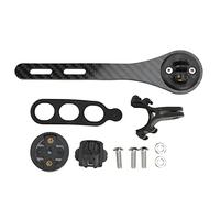 Supporto per Computer da Bici Integrato nel Manubrio, Supporto per Computer da Bici in Fibra di Carbonio e Lega di Alluminio con Montaggio Preciso per Cateye