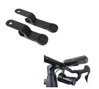Supporto per computer da bici per Canyon Aeroad/Grail Quick-Connect per Garmin/Wahoo/GoPro Edge 840/Roam V2/1050/Karoo 3-Secure, design a basso profilo (L)
