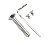 Supporto per computer da bici per Garmin Edge e Bryton Rider, installazione semplificata (blu)