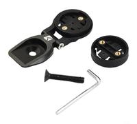 Supporto per computer da bici per Garmin Edge, in lega di alluminio, per manubrio di bicicletta, nero, per Garmin Sync, Fraser IC SL, Syncros Hixon Ic SL