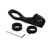 Supporto per computer da bici per Garmin Edge Supporto GPS per bicicletta iGPSPORT Manubrio Ciclismo Staffa con apertura di montaggio 25,4 mm/31,8 mm Include rondelle