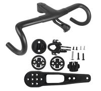 Supporto per computer da bici per Garmin per H31 CP10 CP20, supporto anteriore in alluminio per computer da strada, supporto per manubrio della bici per computer da ciclismo