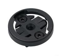 Supporto per computer da bici specifico per Brompton per dispositivi Garmin, inclusi sensori contachilometri, leggero e preciso, in lega di alluminio