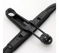Supporto per computer da bici su H11 H36 in alluminio leggero, compatibile con Garmin e per Bryton