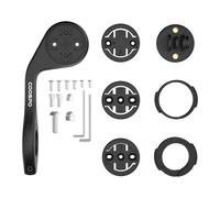 Supporto per computer da bici supporto a sgancio rapido per Garmin Wahoo Bryton