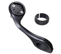 Supporto per computer da bicicletta, compatibile con Garmin Edge GPS, XOSS G/G+, iGPSPORT GPS - Supporto per manubrio della bicicletta (25,4 mm 31,8 mm), supporto per fotocamera anteriore