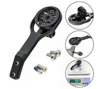 Supporto per computer da bicicletta da 1 pezzo per Garmin, Cateye, Bryton, supporto per computer per