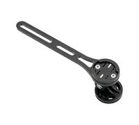 Supporto per computer da bicicletta, facile installazione, 14,2 x 3,4 cm, supporto per computer da bicicletta, C-omputer per ciclismo, portatile e leggero, per viaggi all'aperto, corsa