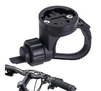 Supporto per computer da bicicletta, girevole a 90 gradi, supporto antiscivolo, supporto per faro da ciclismo, estensione per fanale posteriore, accessorio da viaggio per esterni, supporto per