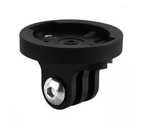 Supporto per computer da bicicletta Gopro per Garmin, distanza tra i fori 22 mm, adattatore universale per Gopro, adatto per Garmin Edge per bicicletta, supporto per fotocamera (collegamento interno)