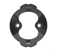 Supporto per computer da bicicletta in alluminio, compatibile con Garmin Edge 540 840, supporto di ricambio per computer GPS per bicicletta, supporto per manubrio (lega di alluminio)