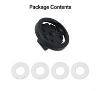Supporto per computer da bicicletta, in lega di alluminio, compatibile con contachilometri GPS, accessorio per ciclismo