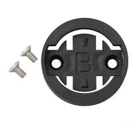 Supporto per computer da bicicletta in plastica ABS per bicicletta Staffa di supporto per computer da ciclismo Base fissa per GARMIN per parti di riparazione per Bryton (B)