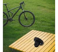 Supporto per computer da bicicletta in plastica per montaggio sotto i fari, resistente e all'usura, fornisce una vestibilità stabile e sicura