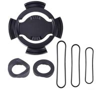 Supporto per computer da bicicletta, in plastica, staffa di montaggio per computer Polar V650, M450, M460