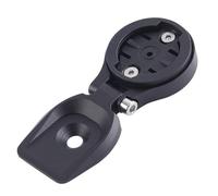 Supporto per computer da bicicletta, manubrio regolabile, in lega di alluminio, supporto per tachimetro per Bryton Wahoo