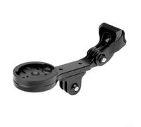 Supporto per computer da bicicletta per Garmin Bike GPS Mount per Trek 2023 Madone SLR7 Estensione esterna per ciclismo nero 103 x 34 mm