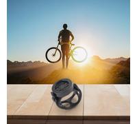 Supporto per computer da bicicletta per Garmin Edge 520 530 820 830 1030 per Bryton 450 550 750 per Wahoo Elemnt Bolt Roam (per WAh)