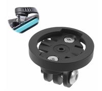 Supporto per computer da bicicletta per Garmin Edge, adattatore universale Combo, adatto per Garmin Edge, per bicicletta, distanza tra i fori 20 - 22 mm, supporto per computer bicicletta, supporto per