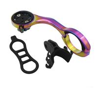 Supporto per computer da bicicletta per Garmin Wahoo per Bryton, robusto supporto per manubrio da 31 8 mm (per WAHOO)