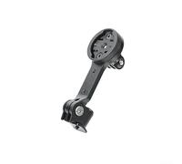 Supporto per computer da bicicletta, per Trek Madone S17, adattatore in alluminio, compatibile con Garmin per Bryton e WAHOO, supporto per computer da ciclismo, nero leggero