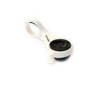 Supporto per computer da bicicletta regolare Closethegap HideMyBell Bianco