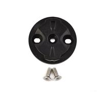 Supporto per computer da bicicletta, supporto per computer da bicicletta, supporto di ricambio per computer da ciclismo, base fissa in plastica nera, parti di riparazione per sedile maschio per GARMIN