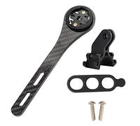 Supporto per computer da bicicletta, supporto per computer da manubrio per bicicletta, bici da strada, supporto per computer da bicicletta, asta manubrio integrata per la serie Bryton (per Garmin)