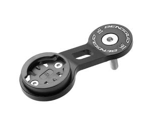 Supporto per computer da bicicletta, supporto per manubrio, estensione GPS, leggera per dispositivi contachilometri, supporto per tracciamento dati per bici da strada, cruscotto