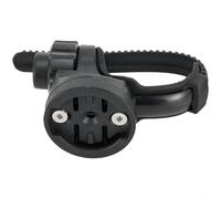 Supporto per computer da bicicletta, supporto per manubrio in plastica per Garmin, adatto a barra piatta per bici da strada a tubo rotondo (per Garmin)