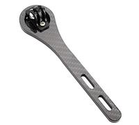 Supporto per computer da bicicletta, supporto per passeggino da manubrio con maniglia multifunzionale per iGPSPORT, Blackbird, Bryton (applicabile a Garmin)