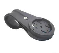 Supporto per computer da bicicletta TT Rest Bar compatibile con tachimetro e contachilometri Garmin, include supporto per Blackbird e IGS216