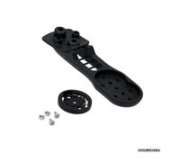 Supporto per computer da bicicletta Vision HBSP Metron 5D ACR Noir