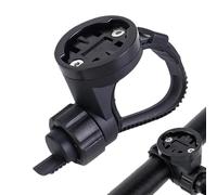 Supporto per computer da ciclismo, accessorio per bici in ABS da 8 cm, supporto girevole a 90 gradi, attacco sicuro al manubrio per pendolarismo, supporto universale per bicicletta per computer da
