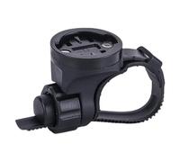 Supporto per computer da ciclismo, accessorio per bici in ABS da 8 cm, supporto girevole a 90 gradi, attacco sicuro al manubrio per pendolarismo, supporto universale per bicicletta per computer da