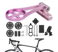 Supporto per Computer da Ciclismo - Attacco Frontale per Computer su Manubrio Bici | Supporto per Ciclocomputer per Tracciamento Dati Navigazione Viaggi Stradali Escursioni in Bici Percorsi Fuoristrad