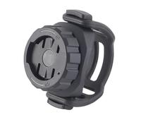 Supporto per computer da ciclismo, Garmiin, Bryton, Go Pro, adattatore per manubrio con action camera Go-Pro e attacco luce