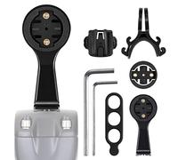 Supporto per computer da manubrio anteriore per bicicletta, staffa per fotocamera SL7 per bicicletta da strada, supporto di ricambio per misuratore di codice per Bryton Garmin Wahoo XOSS Magene